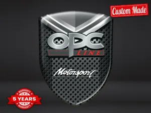 OPC Autocollants Fenêtre Auto Stylé Universel Haut de Gamme
